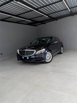 MERCEDES-BENZ C 180 1.6 CGI FLEX EXCLUSIVE 9G-TRONIC
